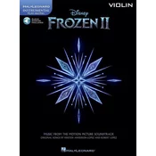 FROZEN II MUSIC FROM MOTION PICTURE PLAY ALONG VIOLIN + AUDIO ACCESS