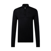 SELECTED HOMME Pulover SLHTRAY  črna
