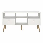 Bela TV omarica 117x61 cm Bodo – Tvilum
