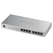 Zyxel GS1008-HP 8 Port Desktop PoE+ Switch