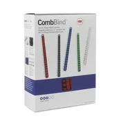 GBC Spirale pvc 16 mm, črne, 100 kos