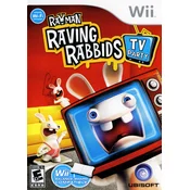 Rayman Raving Rabbids TV Party (WII) - rabljeno