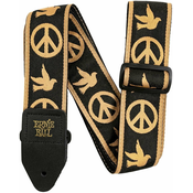 Ernie Ball 4613 Peace Love Dove Jacquard Strap