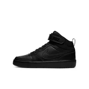 Nike djecije patike Court Borough Mid 2 GS CD7782-001, crne