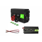 GreenCell GCell Pretvornik INV18 DC24V SIN1000W