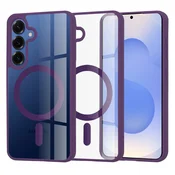 Ovitek Techsuit MagSafe Pro za Samsung Galaxy S25 - purple