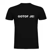 majica Gotof Je