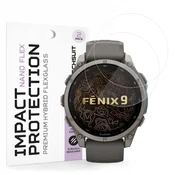 2-Pack zaščitnih folij 3D Full Body Techsuit Nano Flex za Garmin Fenix 9 47mm/9 Pro 47mm