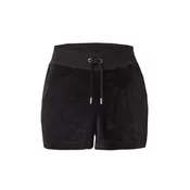 Juicy Couture Hlače CLASSIC črna
