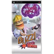 Buzz Brain Bender (PSP) - rabljeno