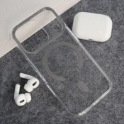 Maska Berlia Sheen Mag Case za iPhone 17 Pro Max siva