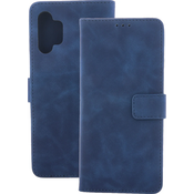 Ovitek Smart Velvet Book Samsung Galaxy A36 5G - temno modra