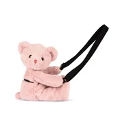 Doudou Torba sa kaišem - roze meda 30cm ( DC4375 )