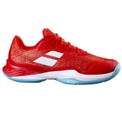 Ženska obutev za tenis Babolat Jet Mach 3 Clay Women Fiesta Red EUR 40