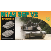 Model Kit tenk 7615 - M1A2 SEP V2 (1:72)