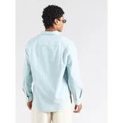 Srajca Calvin Klein Jeans Ls Yd Stripe Washed Oxford Easy Shirt Wild Green M