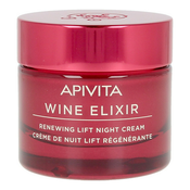 Nocna krema protiv bora Wine Elixir Apivita (50 ml)