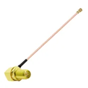 Pigtail uFL ženski/SMA-RP vtičnica RA RG178 5cm