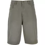 Urban Classics Hlače  90s Heavy Denim Shorts   oliva