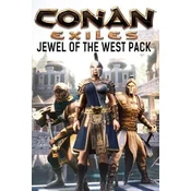 Conan Exiles Enhanced - Jewel of the West Pack (DLC) Steam Key (PC) GLOBAL