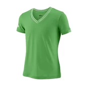 Wilson Majice zelena S Team V-neck