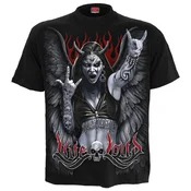 Gothic in punk majica moška - ROCK LOUD - SPIRAL - D117M101
