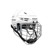 Hokejska čelada Bauer RE-AKT 55 Combo White Senior M