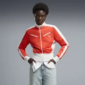 PUMA T7 Retro Track Jacket Women, Women, Red Flash, XS