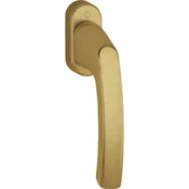 HOPPE okenska pololiva LIEGE, trn 7x40 mm, aluminij, bronasto eloksiran