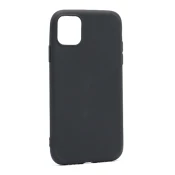 Futrola ULTRA TANKI KOLOR za Iphone 11 crna