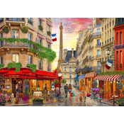 BlueBird - Puzzle Paris Rendez-vous 500 - 500 kosov
