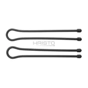 Nite Ize Gear Tie Reusable Rubber Twist Tie 18” 2pcs Black