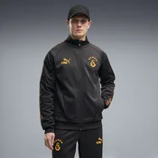 PUMA Galatasaray S.K. KING Full-Zip Anthem Jacket Men, Men, Flat Dark Gray/Summer Sunset, 3XL