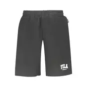 Moške črne trenirke Fila
