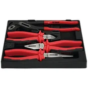KS Tools ERGOTORQUE Set klešč, 4-delni, 160-240mm KS T