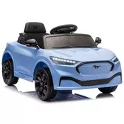 Ford Mustang Mach-E plavi automobil na baterije od 24 V