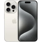 APPLE Obnovljeno - kot novo - iPhone 15 Pro 128 GB Bel, (5000520660)