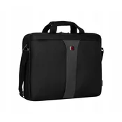 Wenger Slim Legacy torba za prenosnik 17 SWISSGEAR črna
