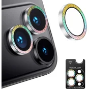 INF Zaščita objektiva kamere Sparkle Glitter, združljiva z iPhone 17 Pro/17 Pro Max, (5000072304)