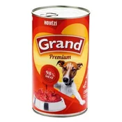 GRAND cons. pes govedina 1300g