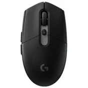 LOGITECH Miška LOGITECH G305 X SUPERLIGHT, črna, (5000229661)