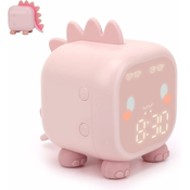Dardanar Prikupna dinozavrska budilka Wake Up in nočna lučka z USB budilko, (21156267)