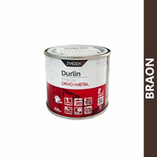 HELIOS Durlin emajl za drvo i metal 0.2 l braon