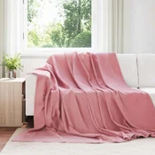Pokrivaci za bacanje 24 pcs Ružicasta 270 x 240 cm Runo