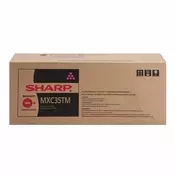Sharp original toner MX-C35TM, magenta, 6000str.