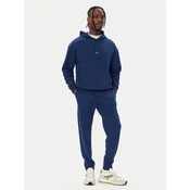 HUGO Trenirka Nalonso 50522369 Modra Relaxed Fit