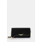 Usnjena torbica ZADIG&VOLTAIRE