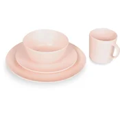 shumee Jedilna miza Pink Elegance - primerna za pomivalni stroj in mikrovalovno pečico