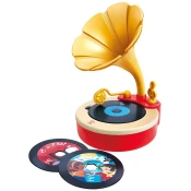 Glazbena igracka Hape International - Retro gramofon