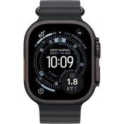 APPLE pametna ura Watch Ultra 3, Titanium Black Case + Ocean Band